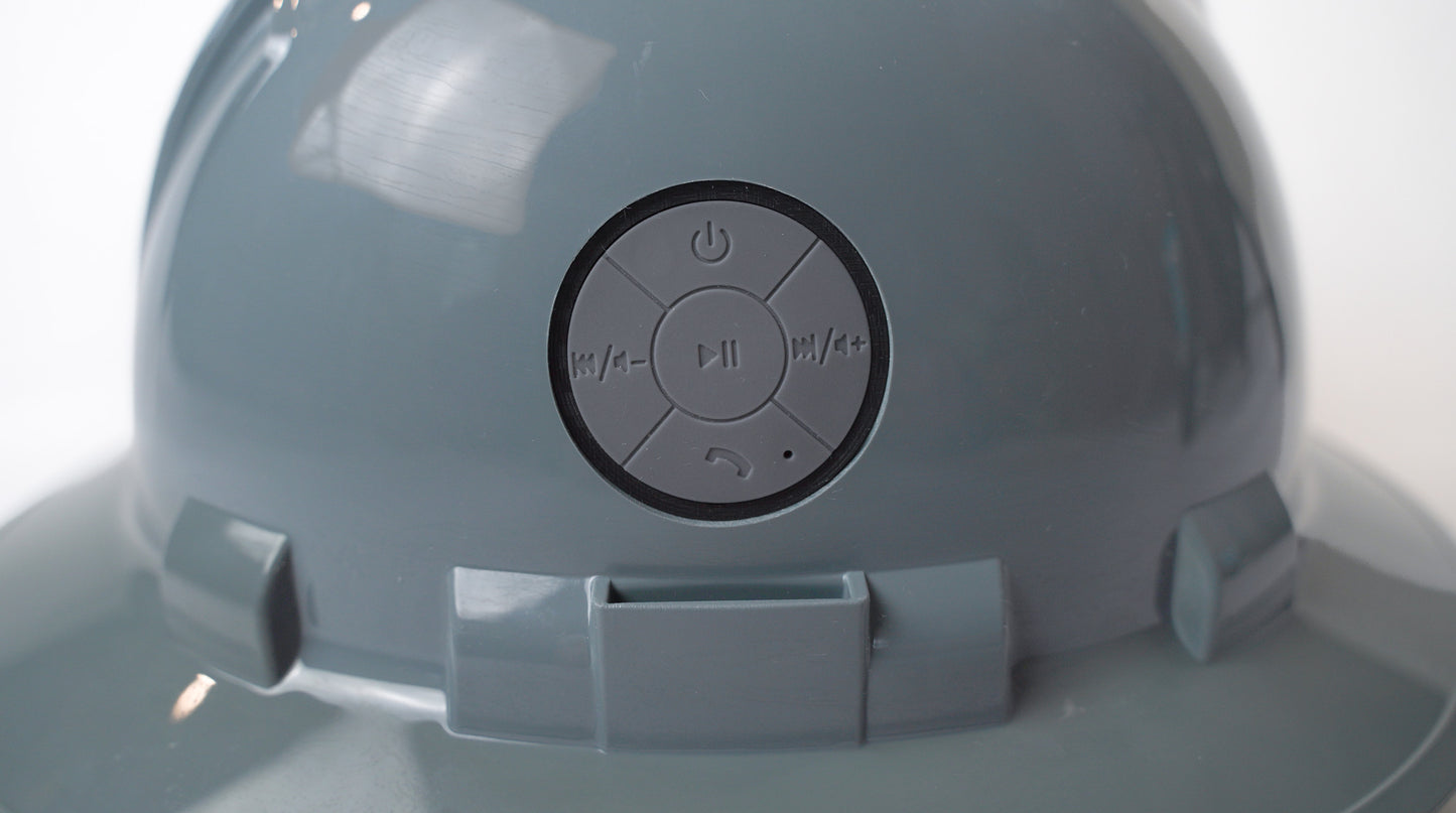 The Standard Foreman Hardhat - Gray
