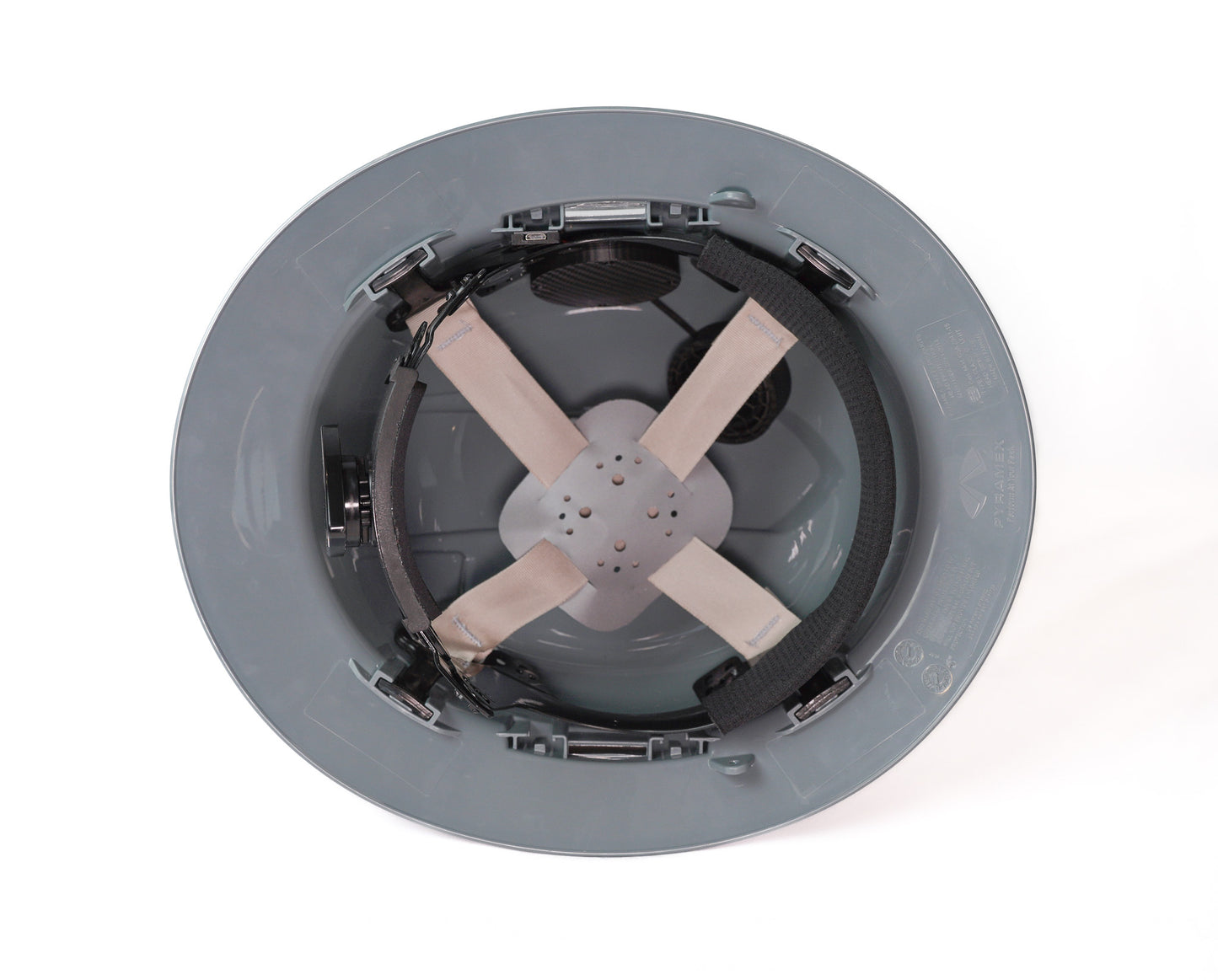 The Standard Foreman Hardhat - Gray
