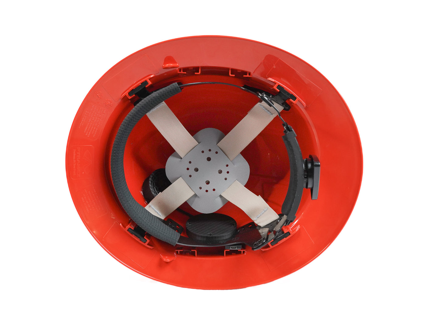 The Standard Foreman Hardhat - Red