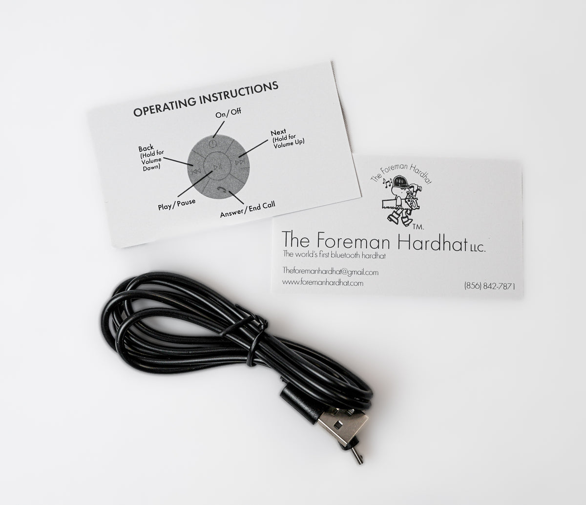 The Standard Foreman Hardhat - Blue