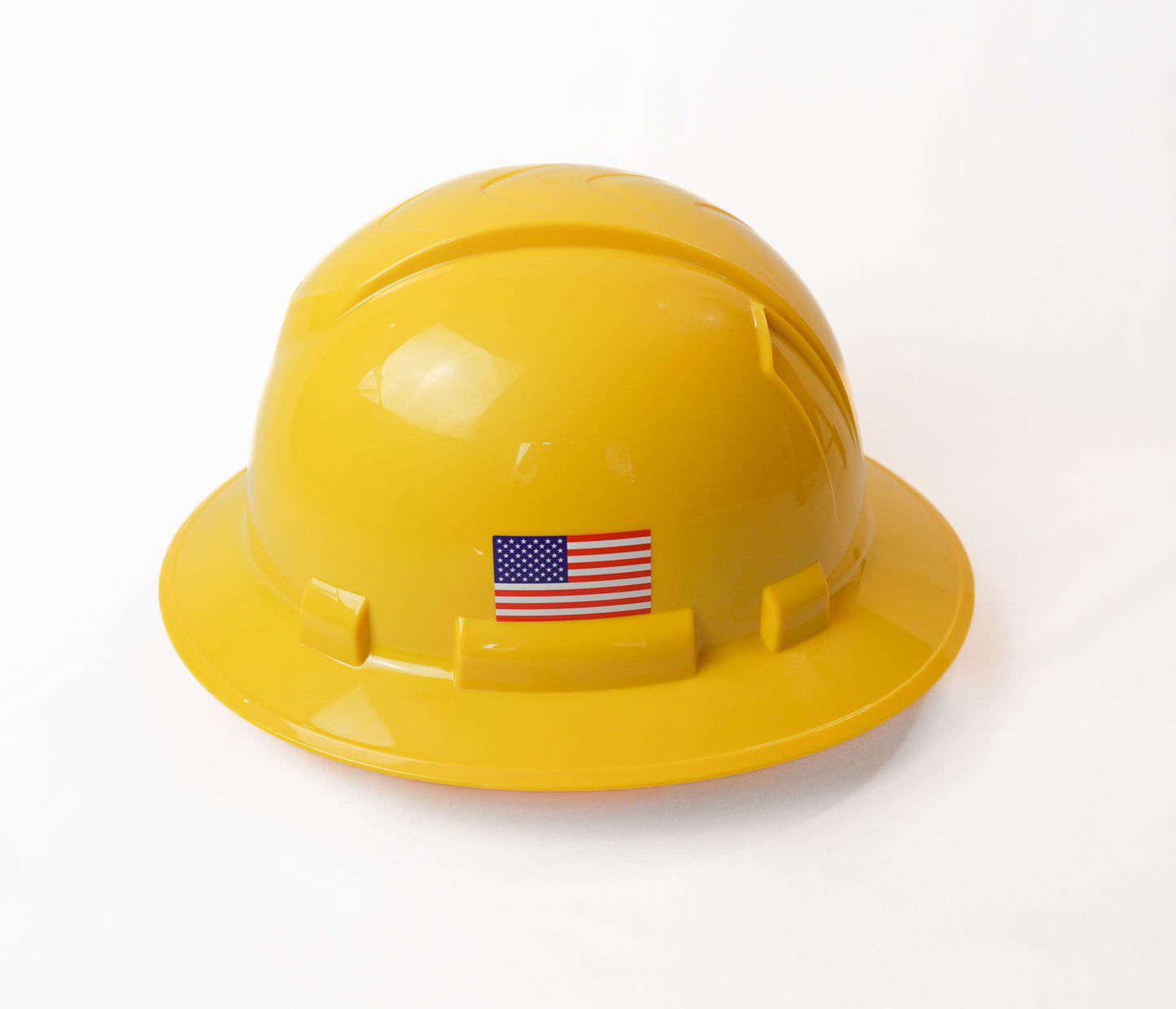 The Standard Foreman Hardhat - Yellow