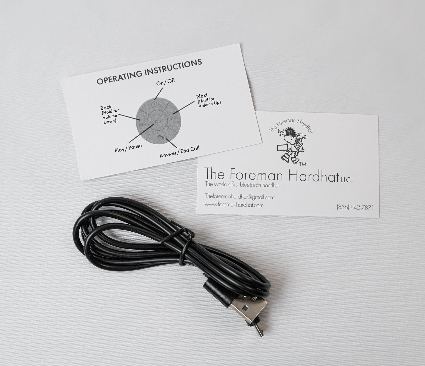 The Standard Foreman Hardhat - Gray