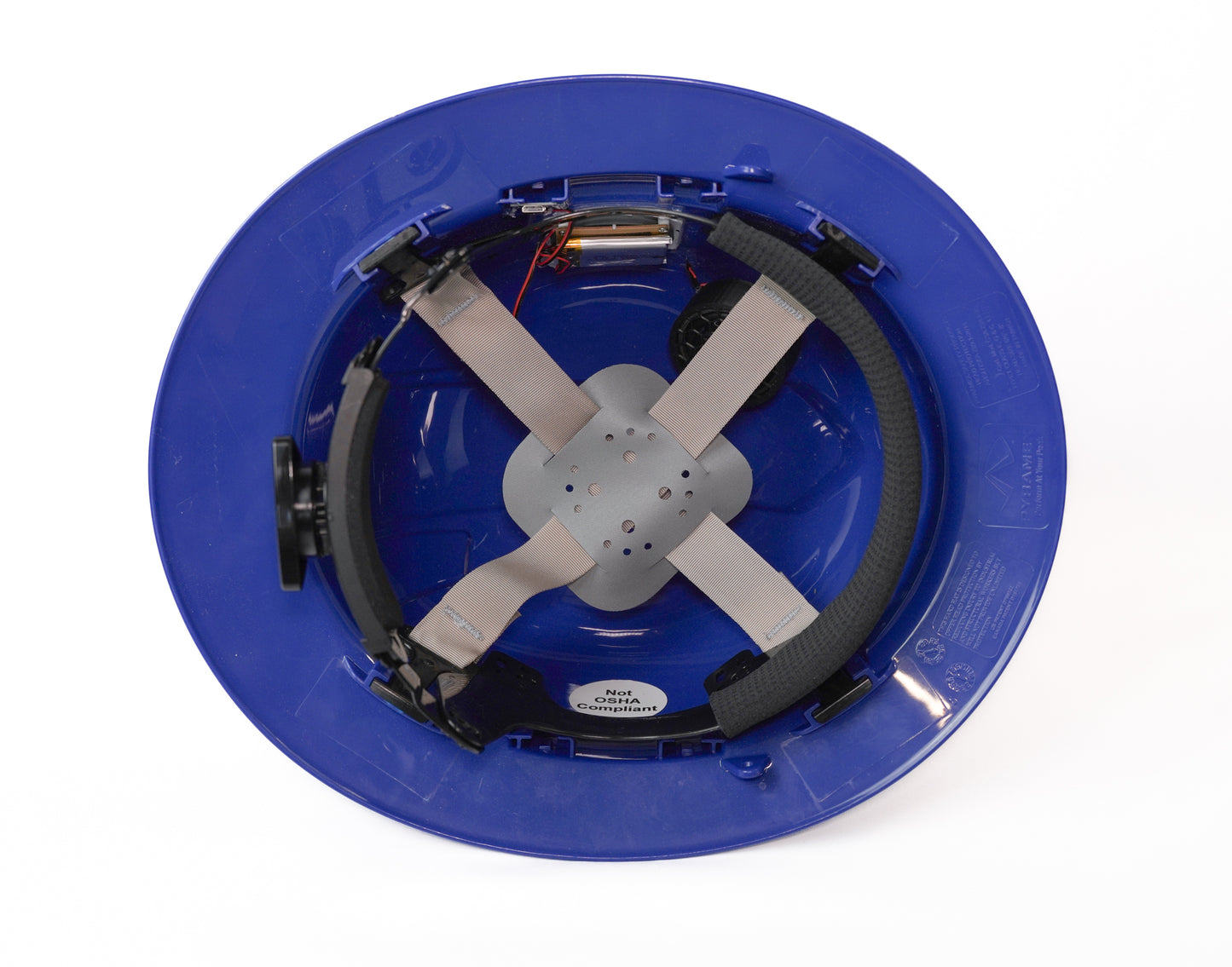 The Standard Foreman Hardhat - Blue