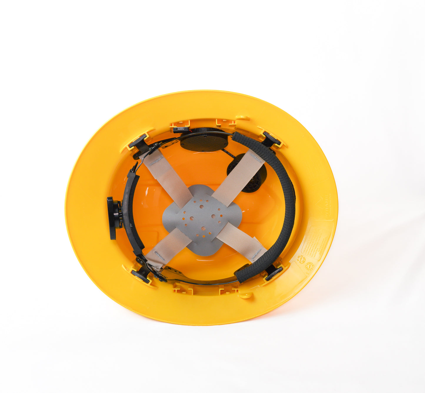 The Standard Foreman Hardhat - Yellow