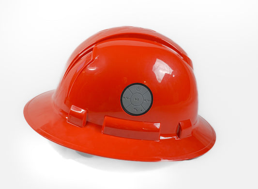 The Standard Foreman Hardhat - Red