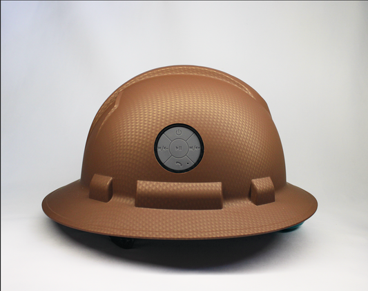 The Hydrodipped Foreman Hardhat - Brown