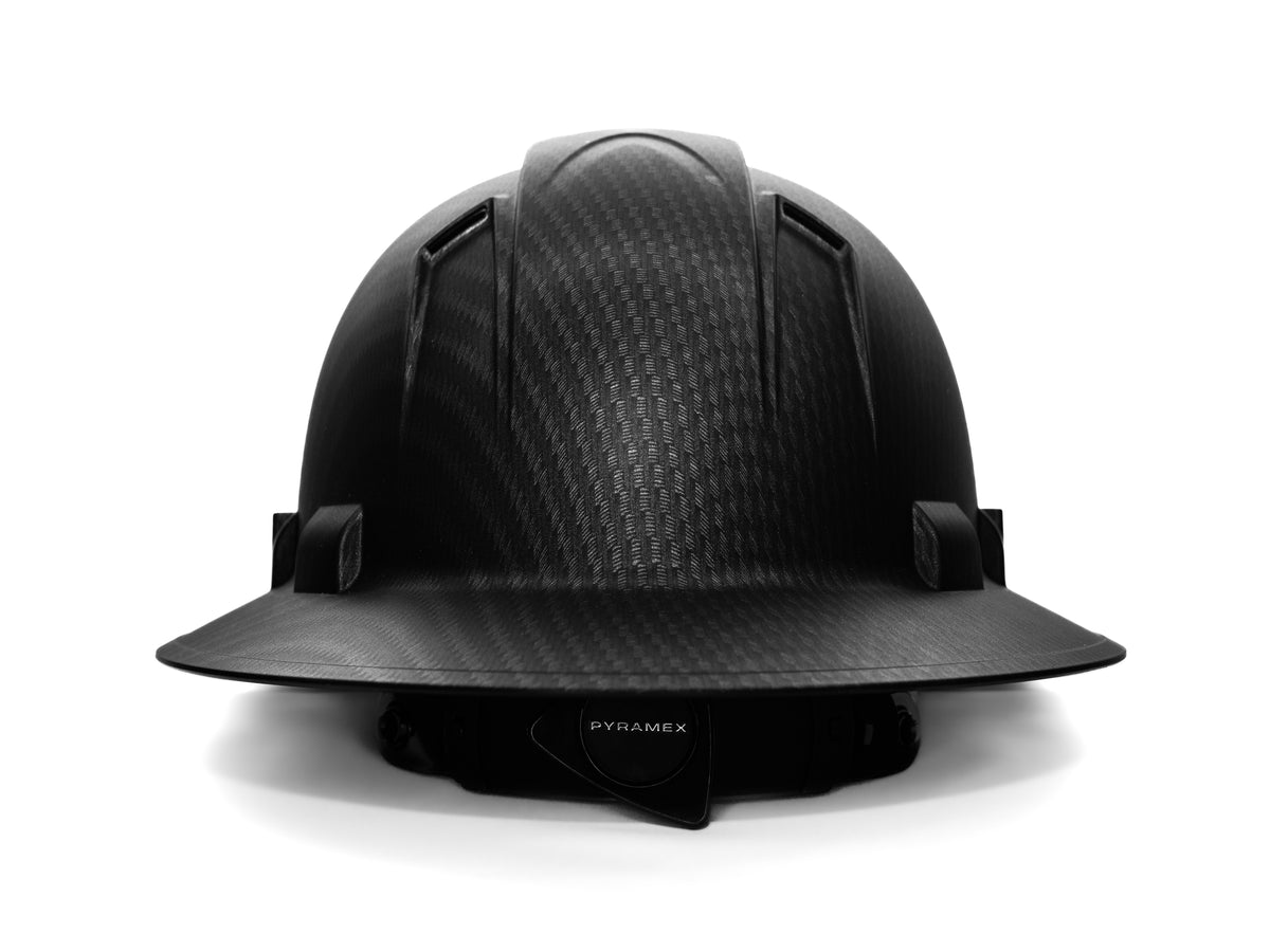 The Hydrodipped Foreman Hardhat - Black