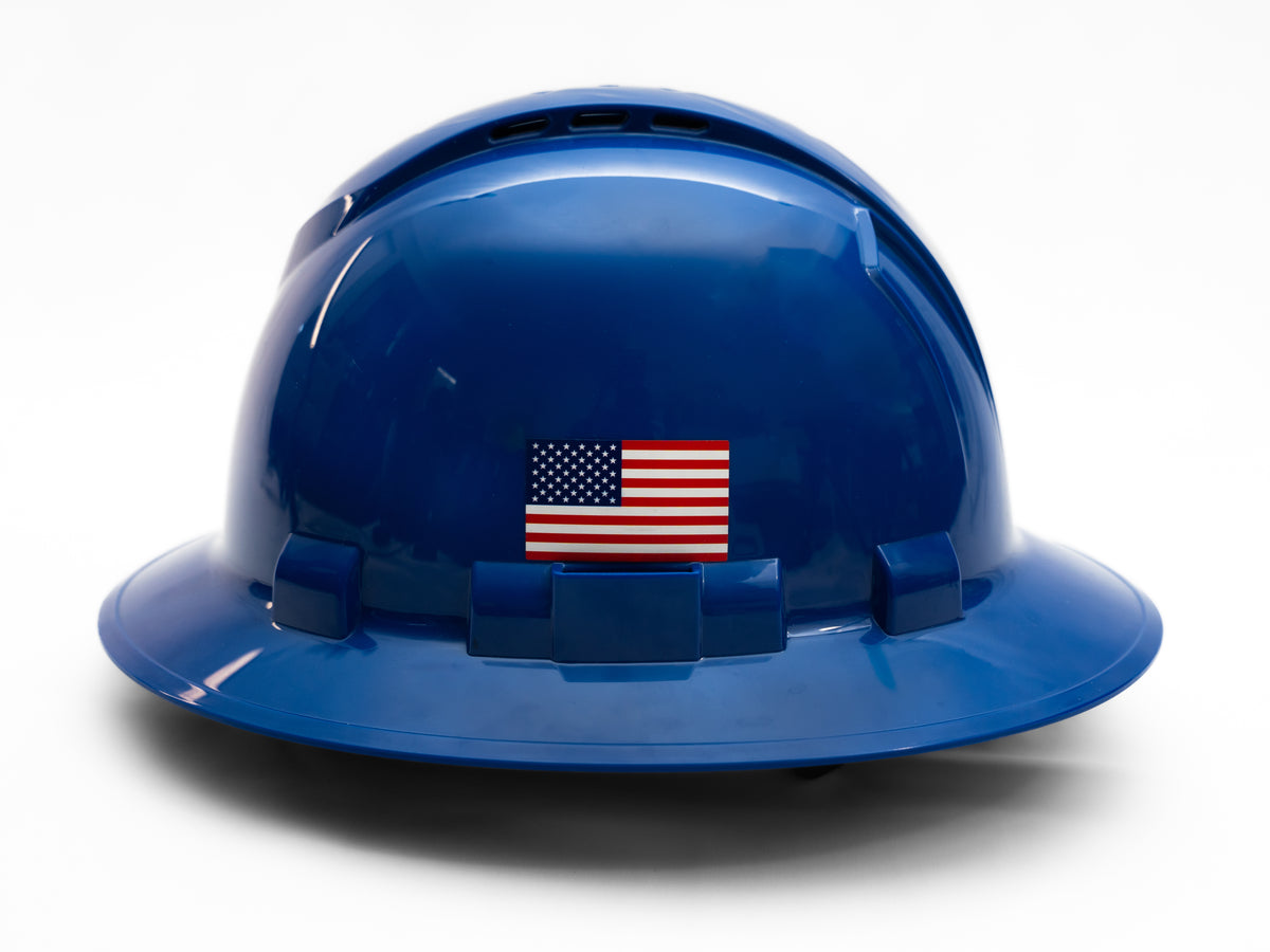 The Standard Foreman Hardhat - Blue