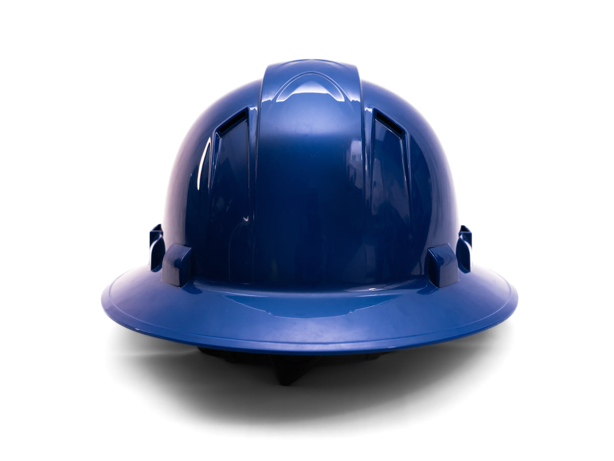 The Standard Foreman Hardhat - Blue