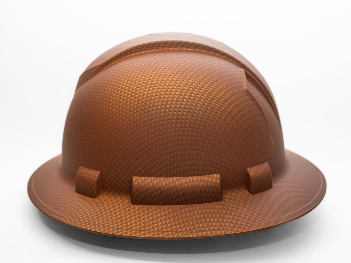 The Hydrodipped Foreman Hardhat - Brown