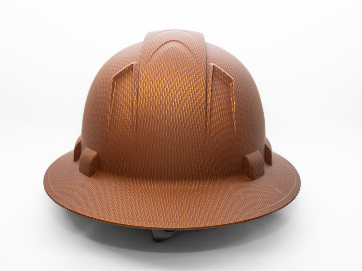 The Hydrodipped Foreman Hardhat - Brown