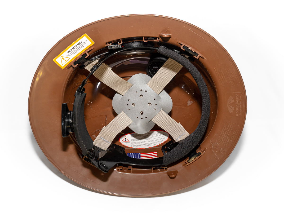 The Hydrodipped Foreman Hardhat - Brown