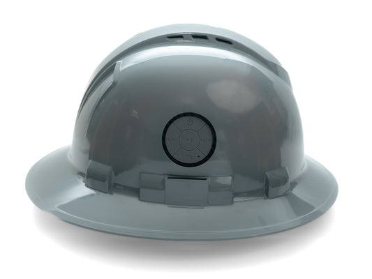 The Standard Foreman Hardhat - Gray