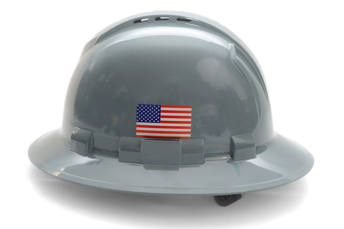 The Standard Foreman Hardhat - Gray