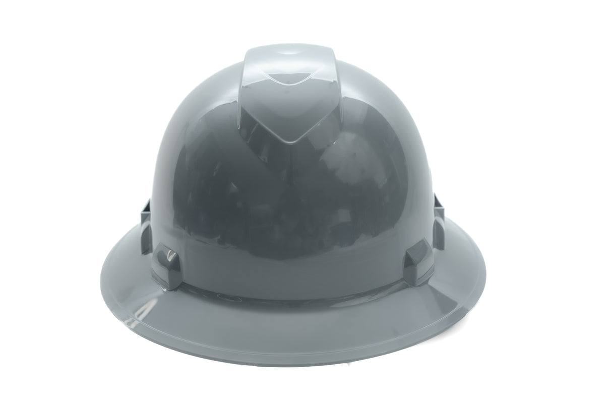 The Standard Foreman Hardhat - Gray