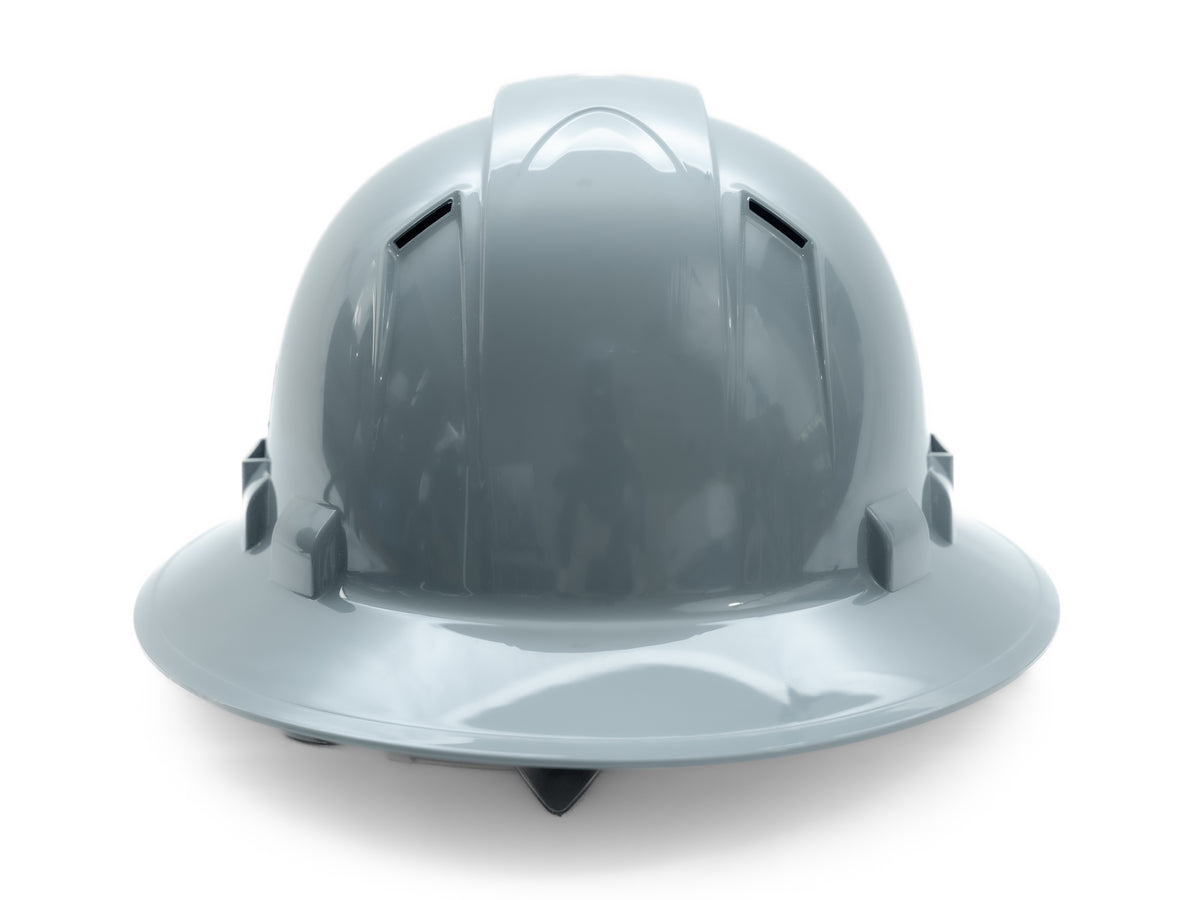 The Standard Foreman Hardhat - Gray