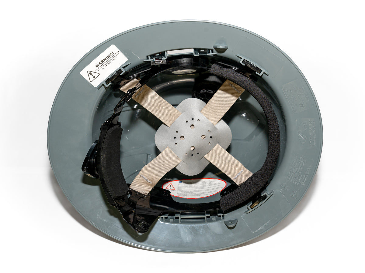 The Standard Foreman Hardhat - Gray