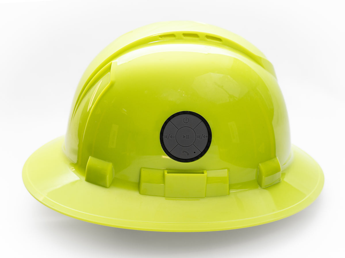 The Standard Foreman Hardhat - Neon (High Visibility)
