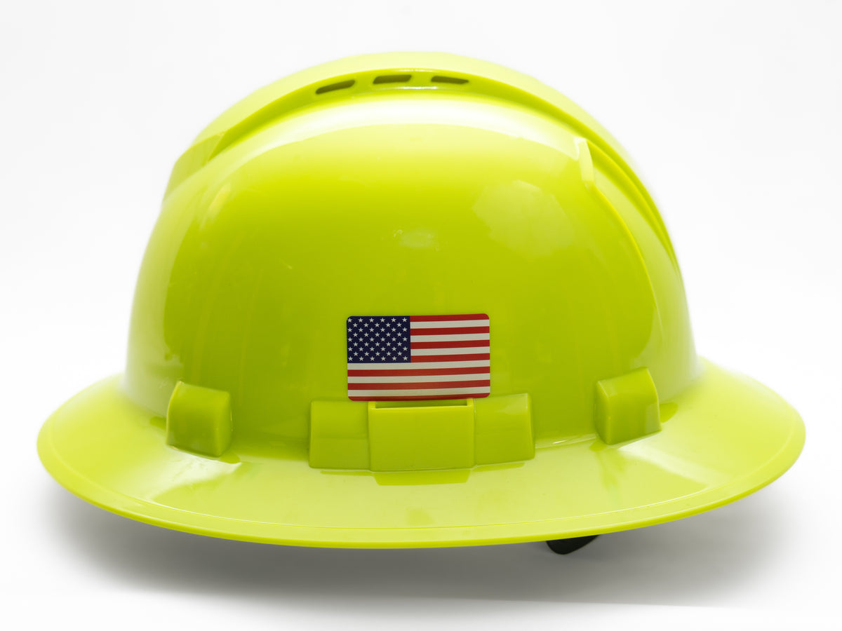 The Standard Foreman Hardhat - Neon (High Visibility)