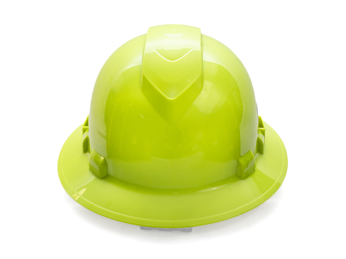 The Standard Foreman Hardhat - Neon (High Visibility)