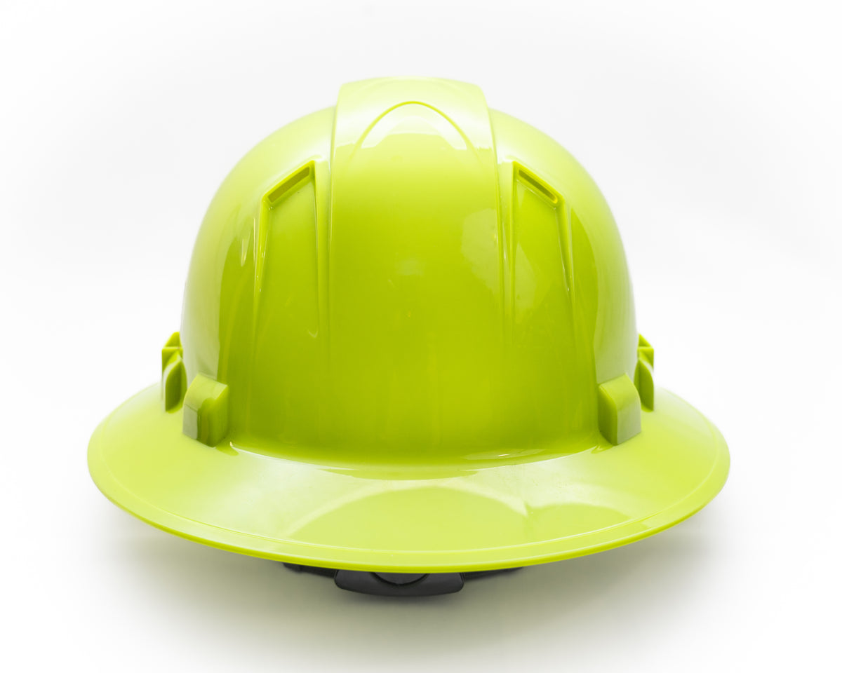 The Standard Foreman Hardhat - Neon (High Visibility)