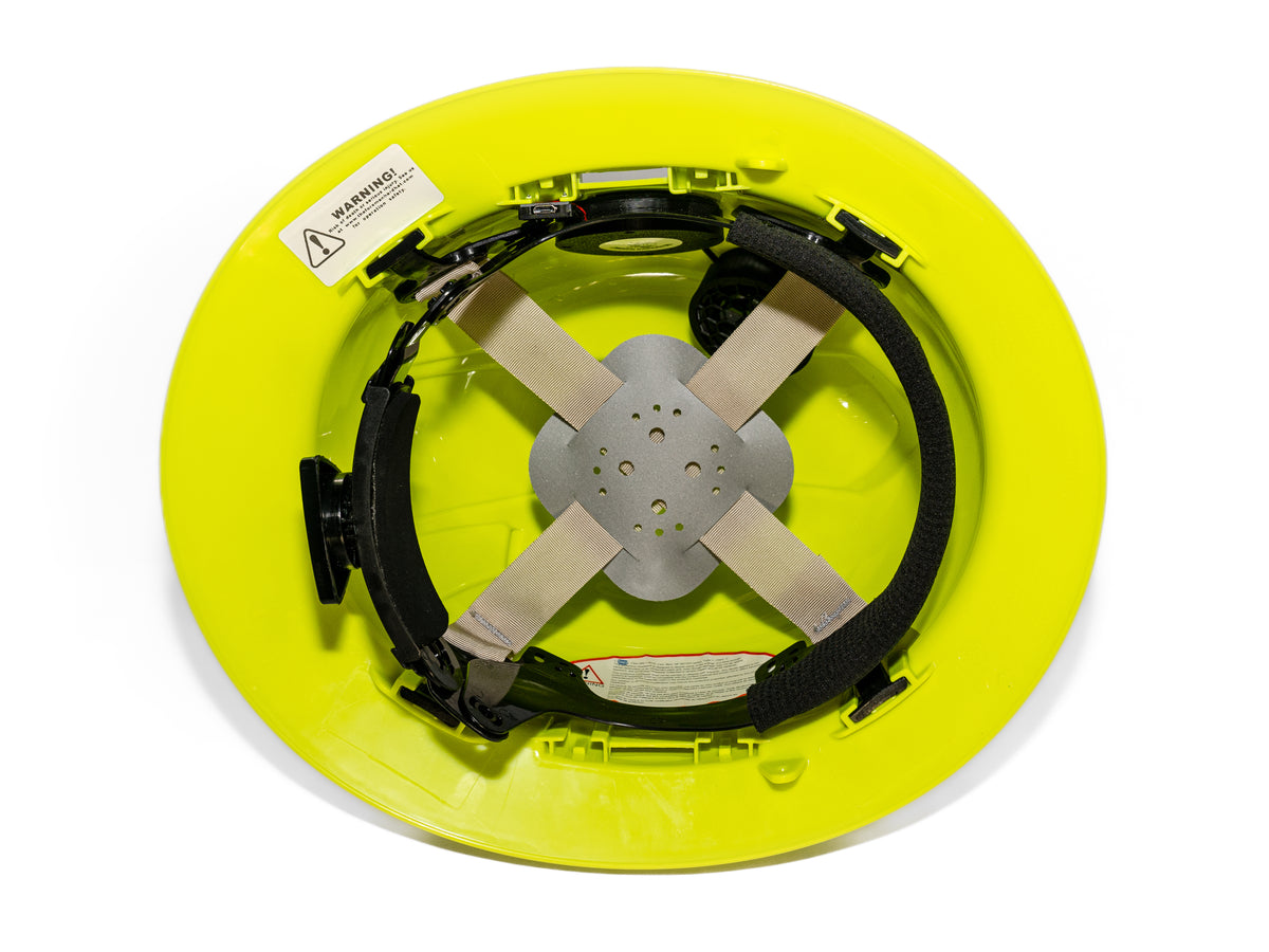 The Standard Foreman Hardhat - Neon (High Visibility)