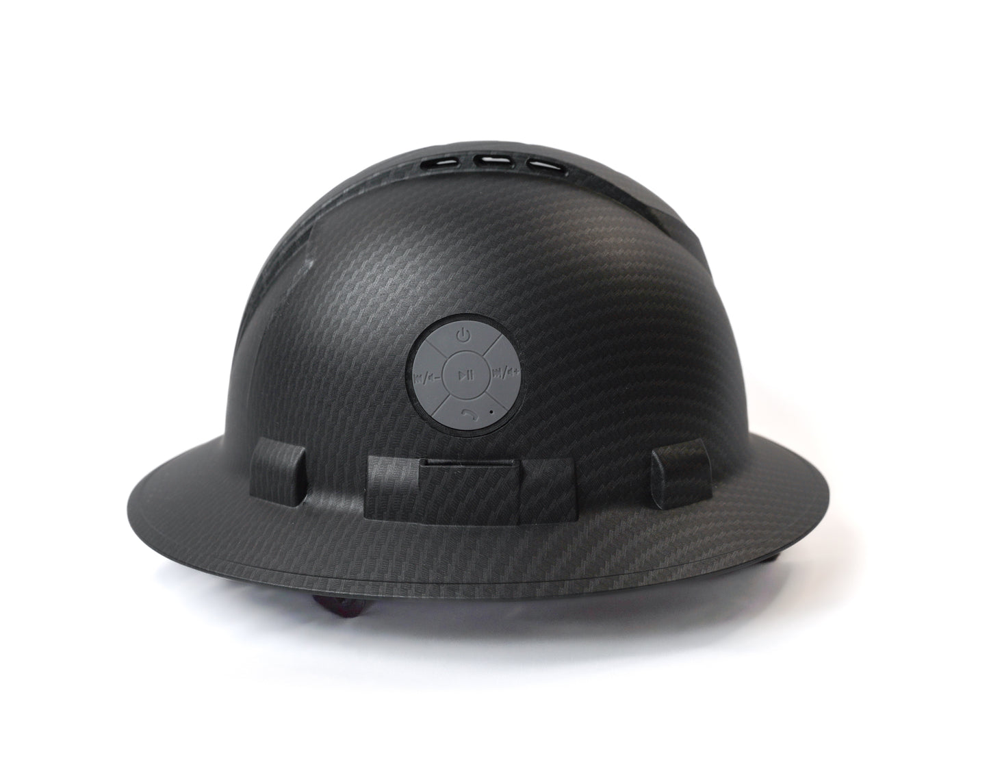 The Hydrodipped Foreman Hardhat - Black