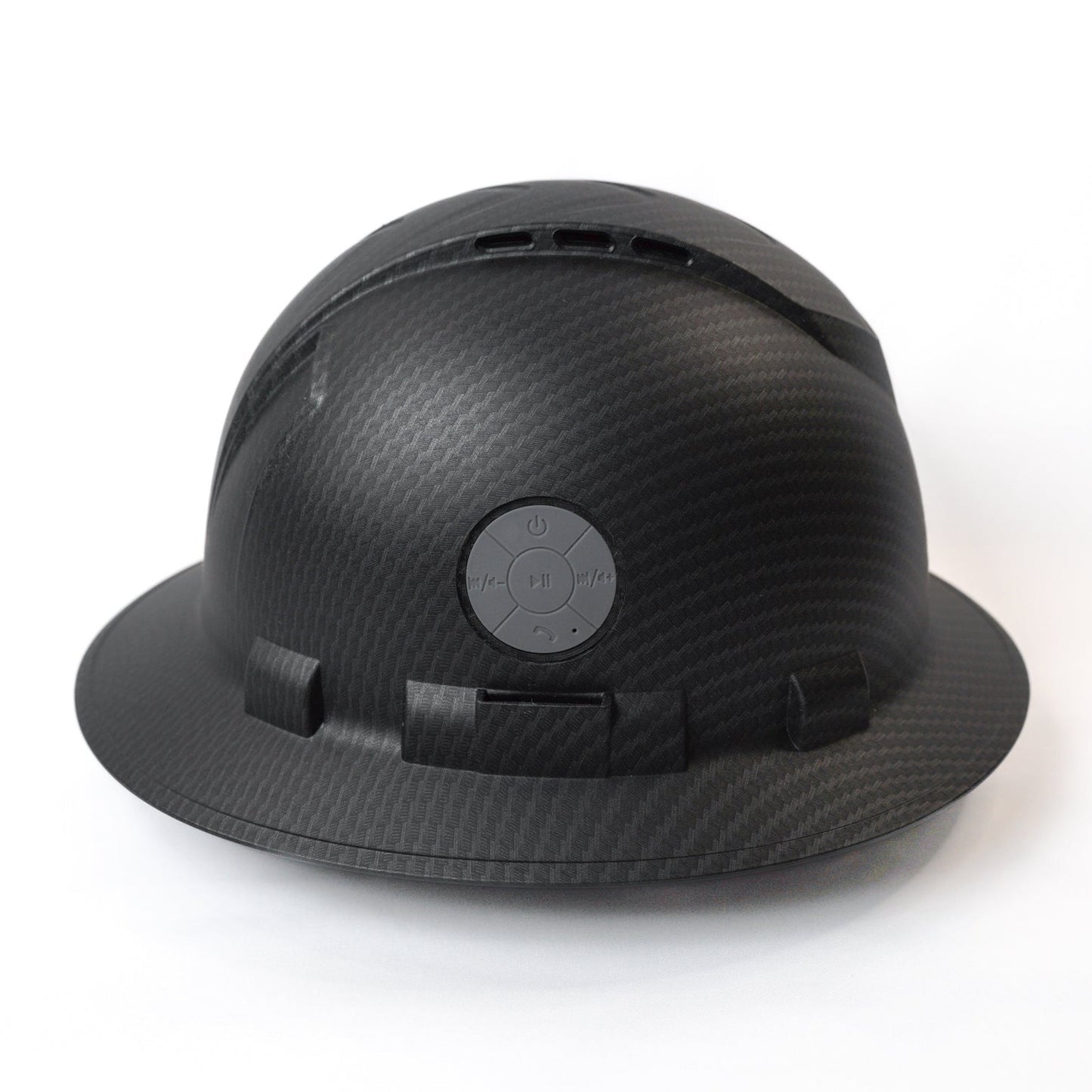 The Hydrodipped Foreman Hardhat - Black