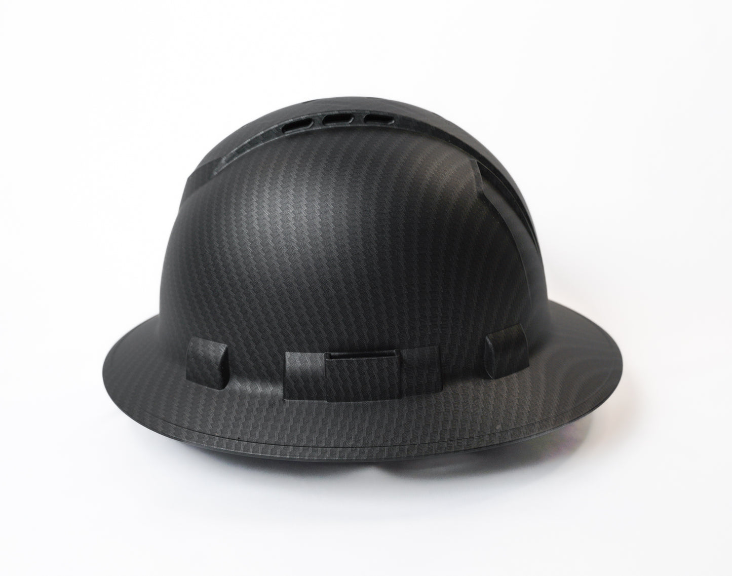 The Hydrodipped Foreman Hardhat - Black