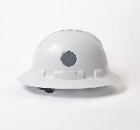 The Standard Foreman Hardhat - White
