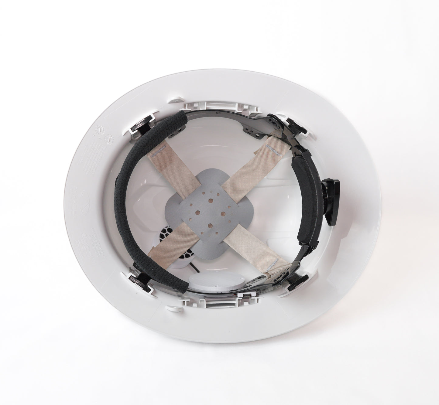 The Standard Foreman Hardhat - White