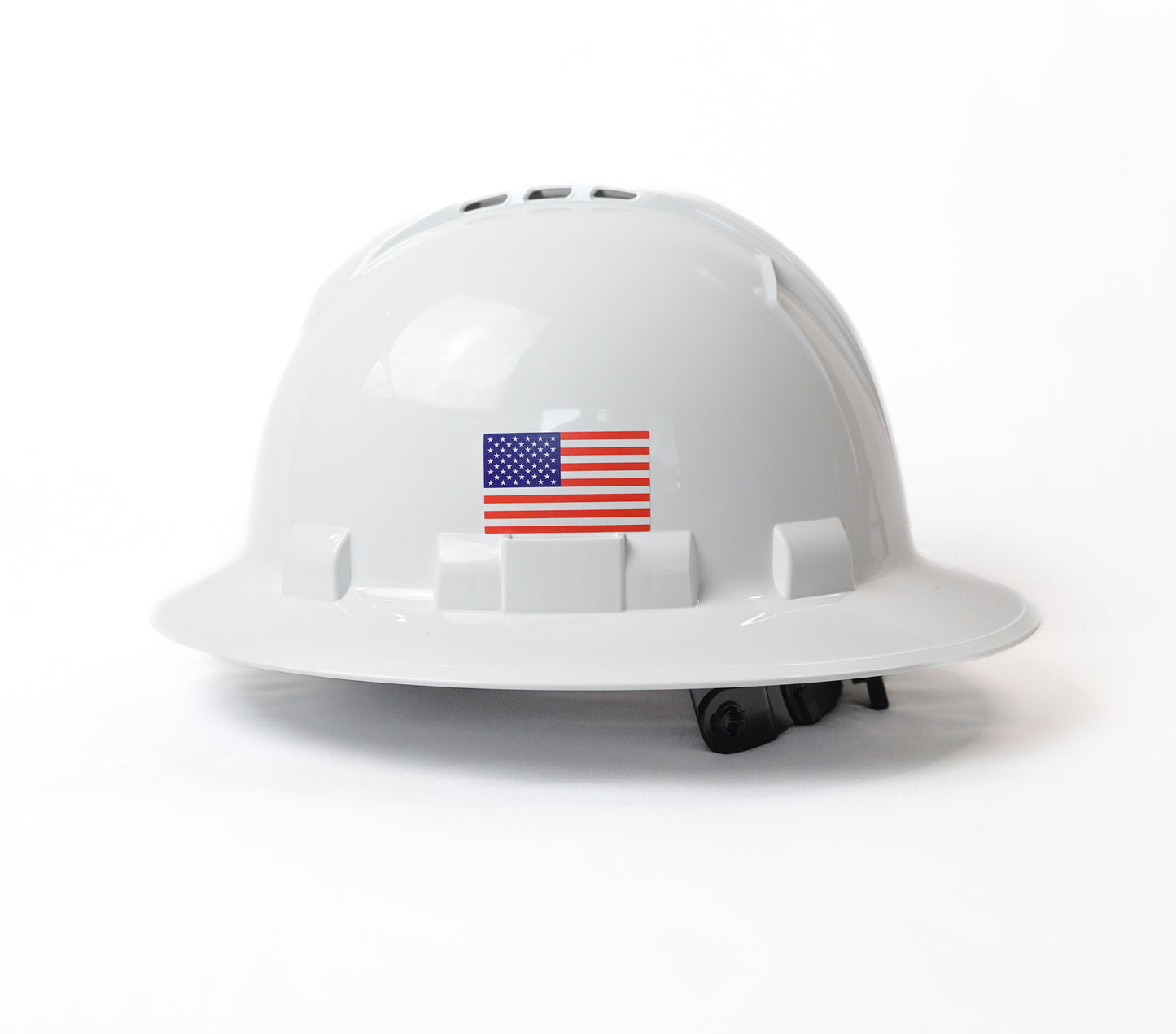 The Standard Foreman Hardhat - White