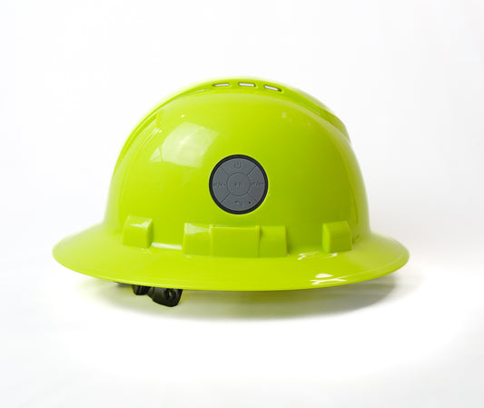 The Standard Foreman Hardhat - Neon (High Visibility)