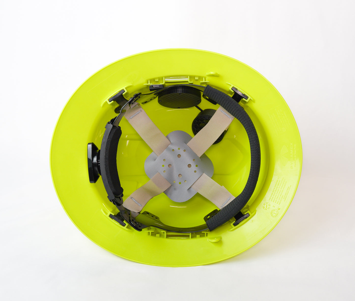 The Standard Foreman Hardhat - Neon (High Visibility)