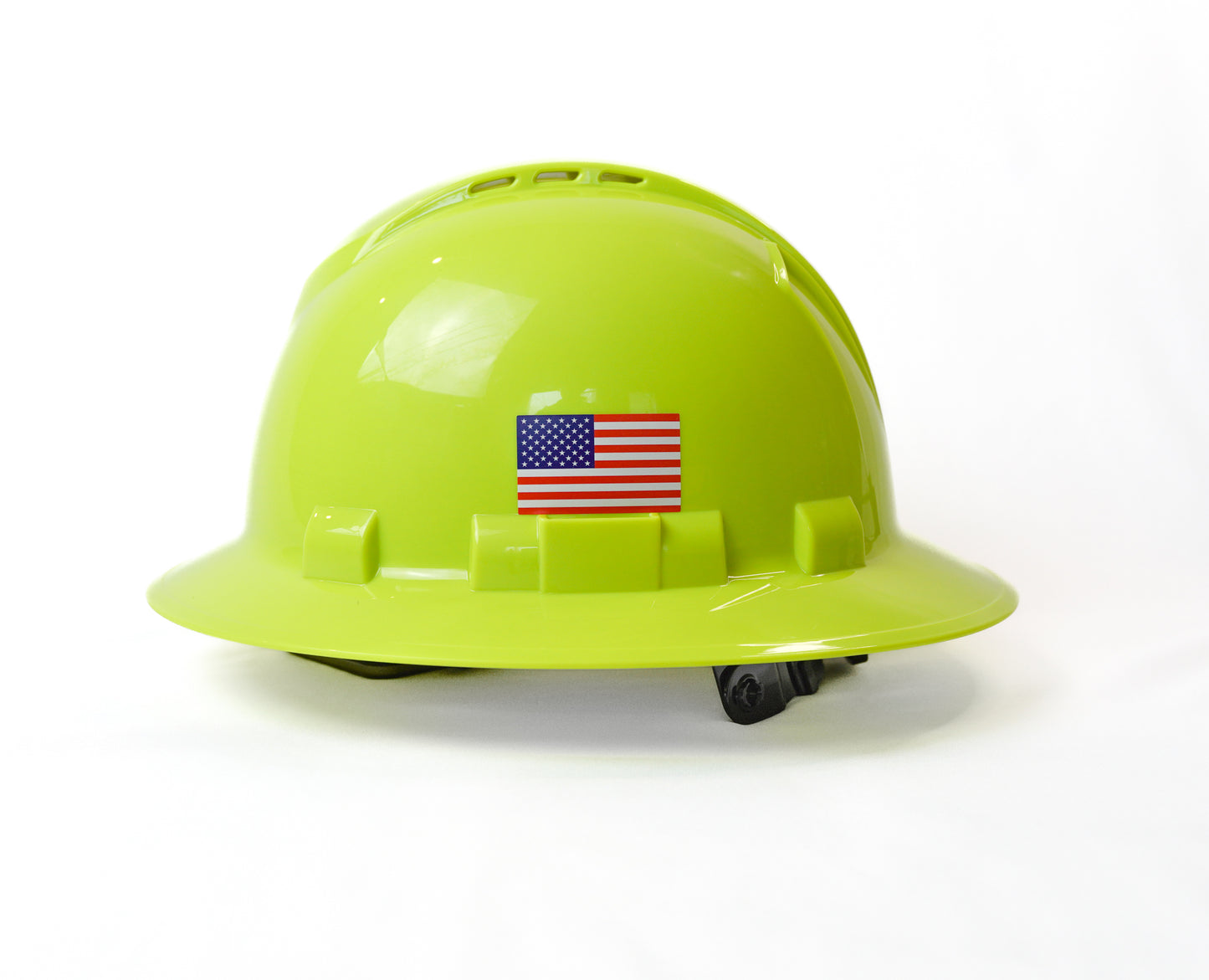 The Standard Foreman Hardhat - Neon (High Visibility)