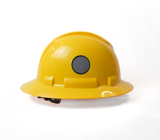 The Standard Foreman Hardhat - Yellow