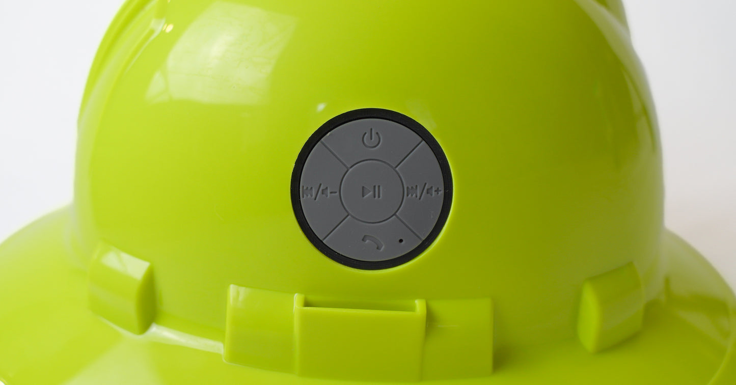 The Standard Foreman Hardhat - Neon (High Visibility)