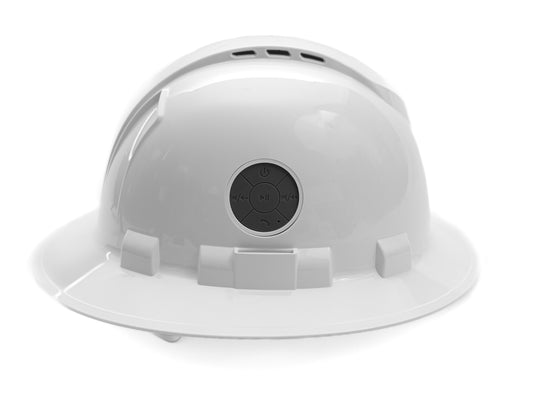 The Standard Foreman Hardhat - White