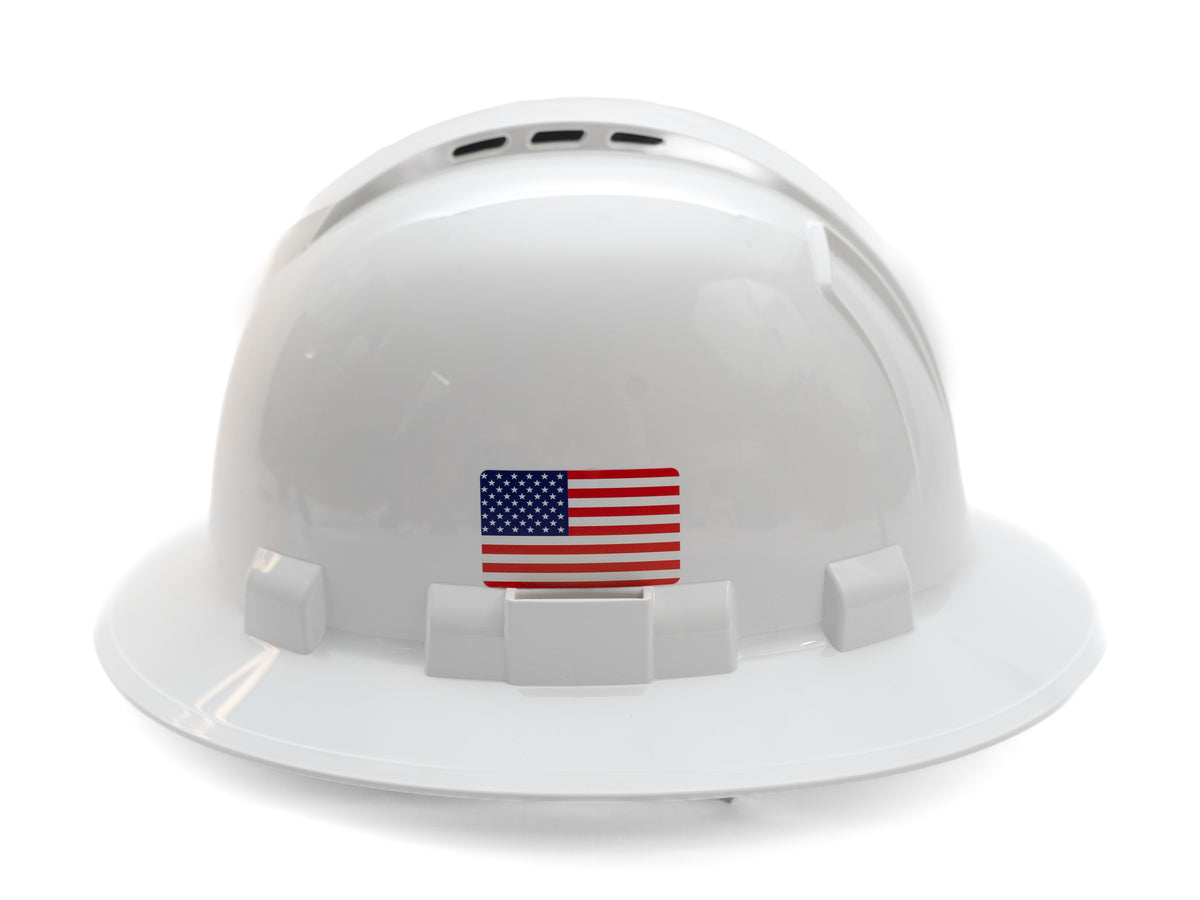 The Standard Foreman Hardhat - White