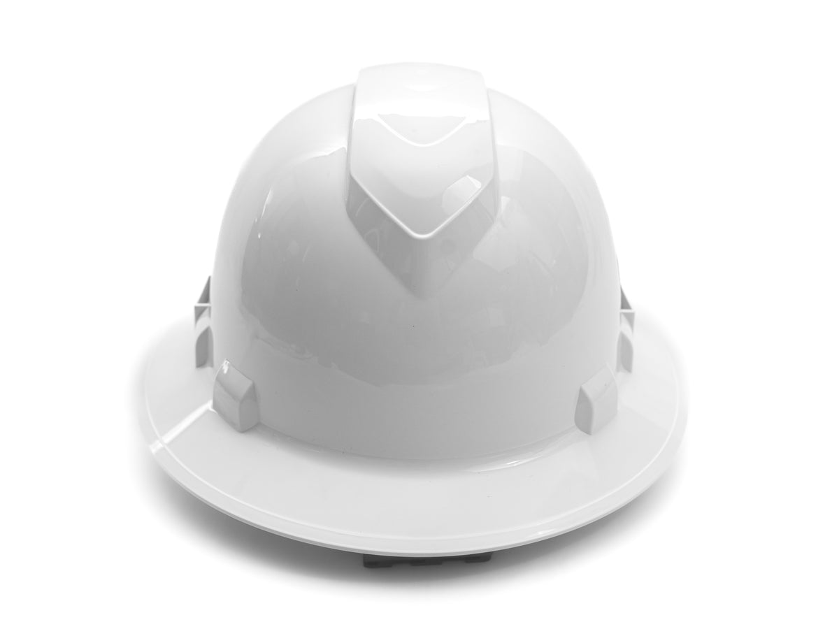 The Standard Foreman Hardhat - White