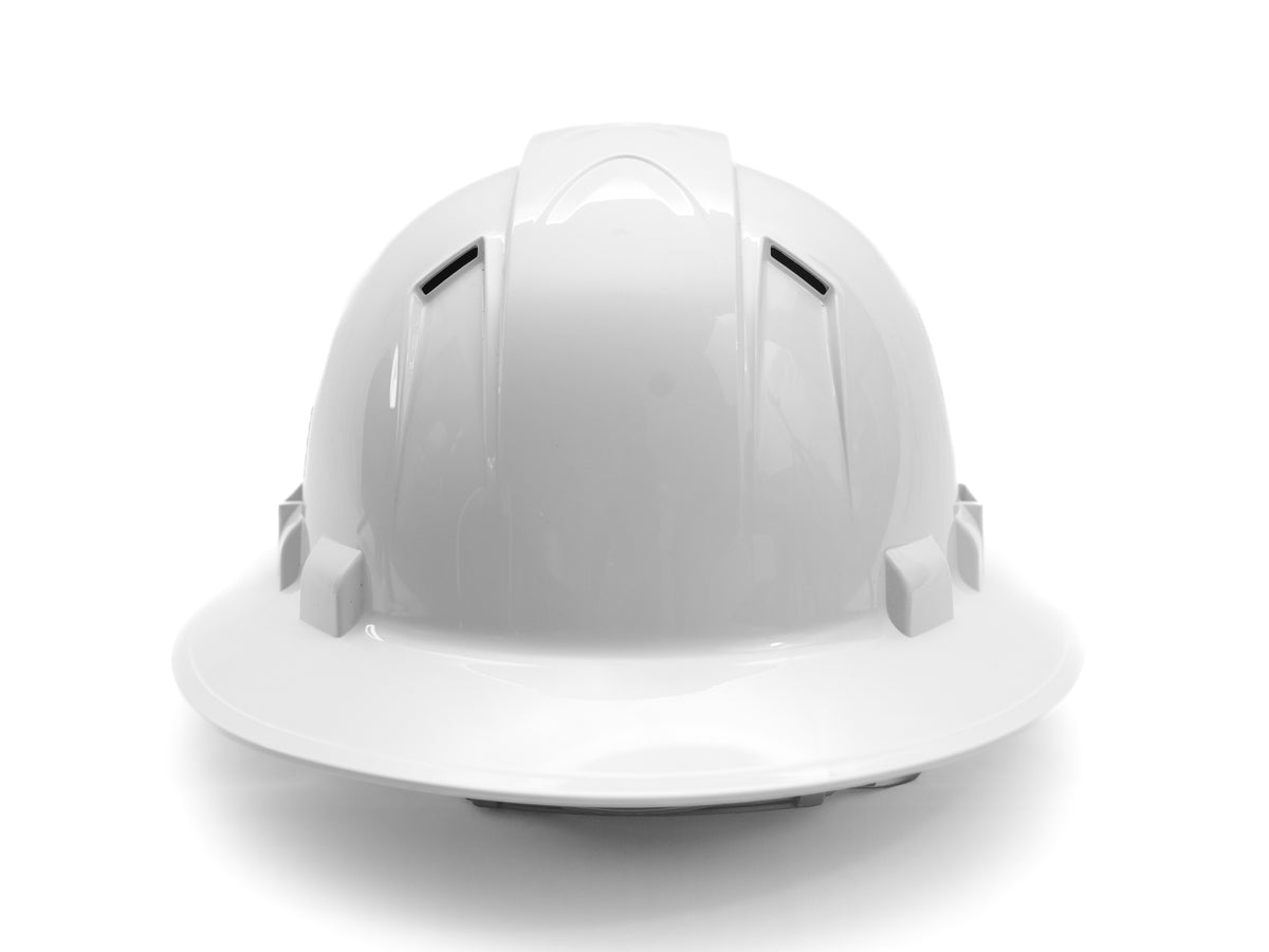 The Standard Foreman Hardhat - White