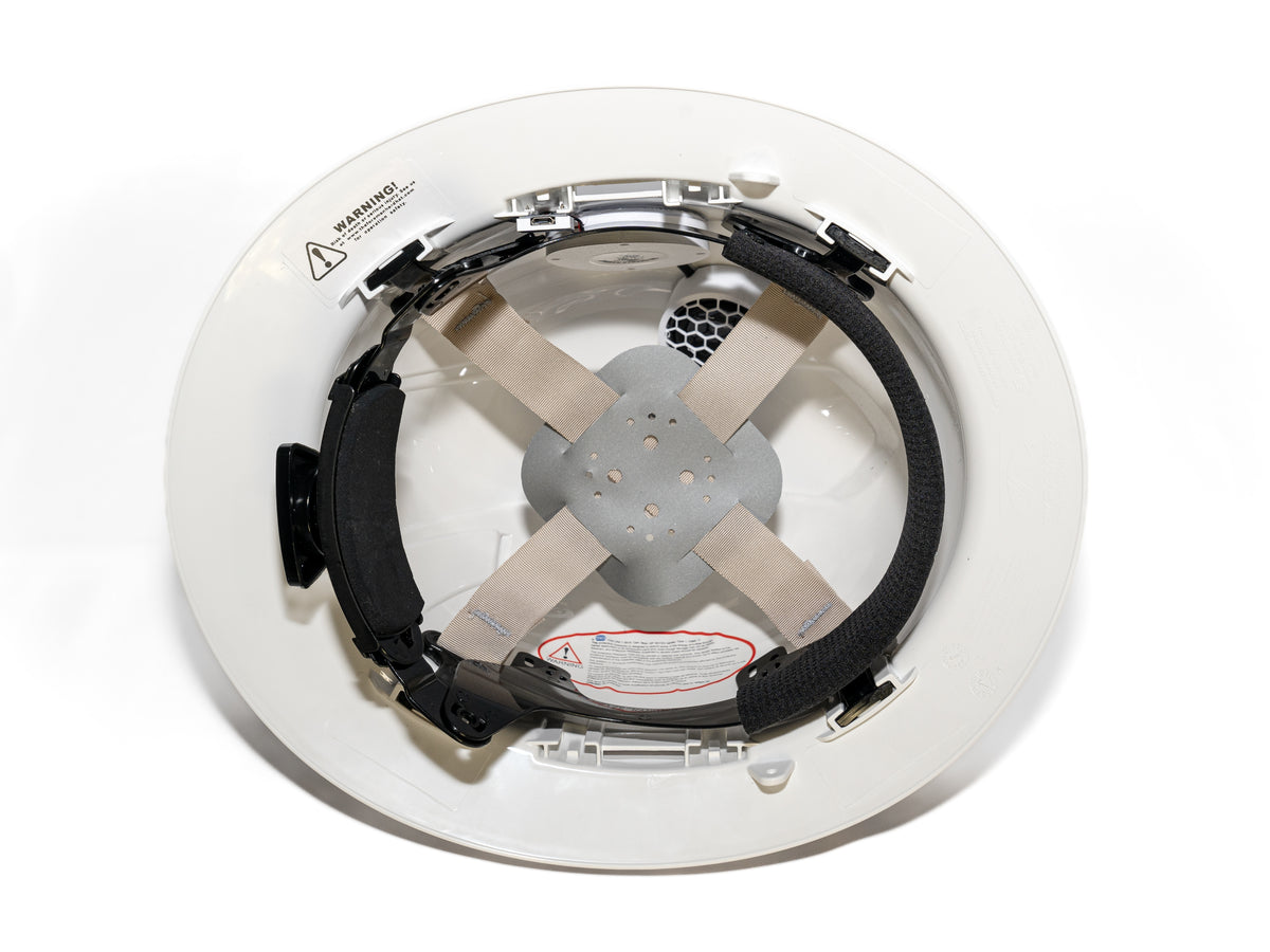 The Standard Foreman Hardhat - White