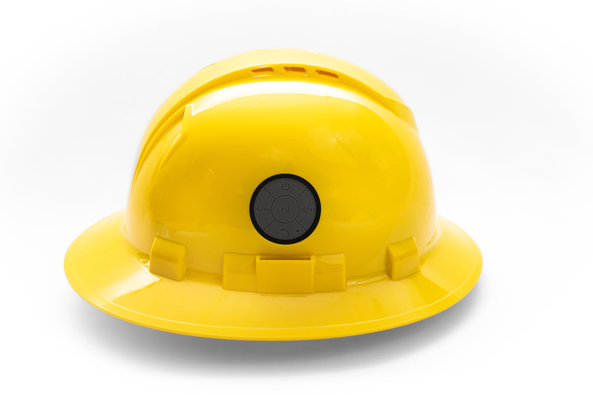 The Standard Foreman Hardhat - Yellow