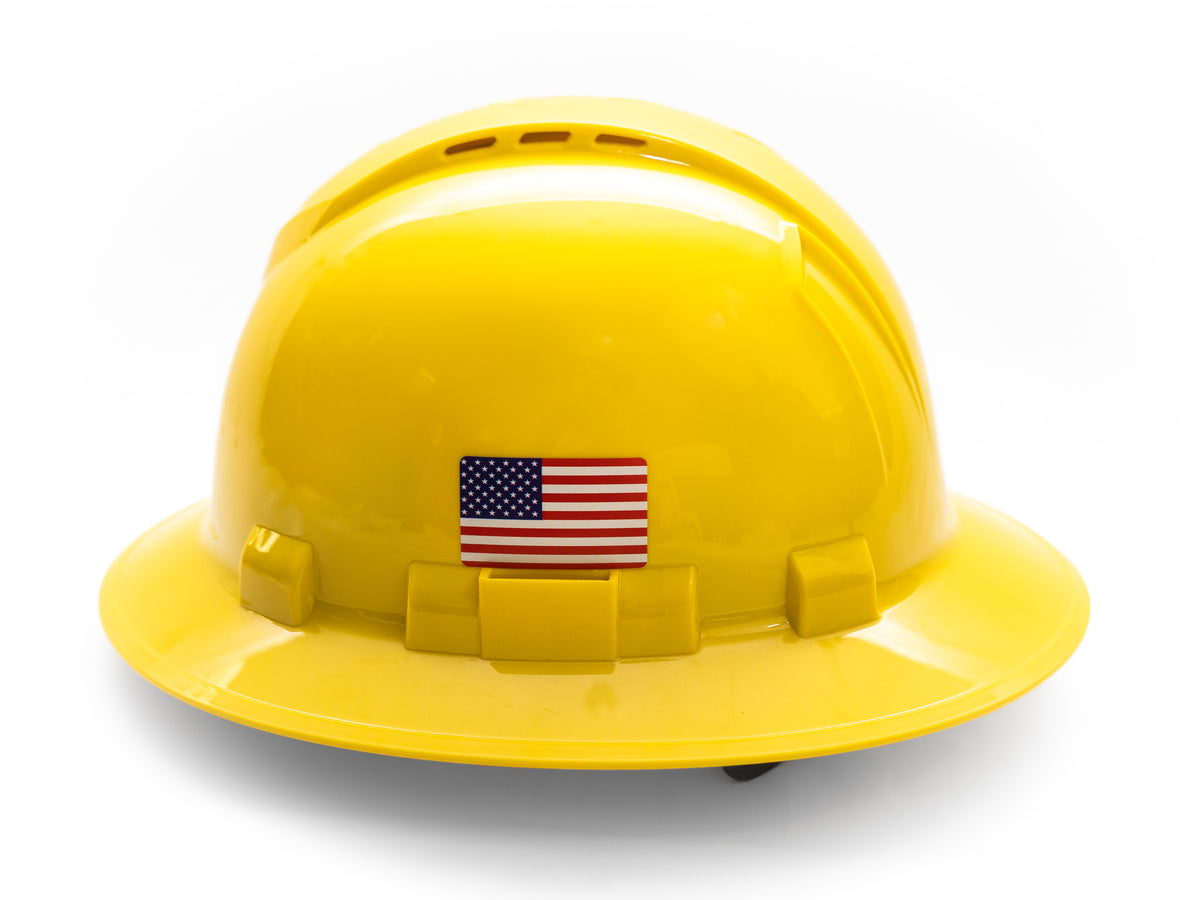 The Standard Foreman Hardhat - Yellow