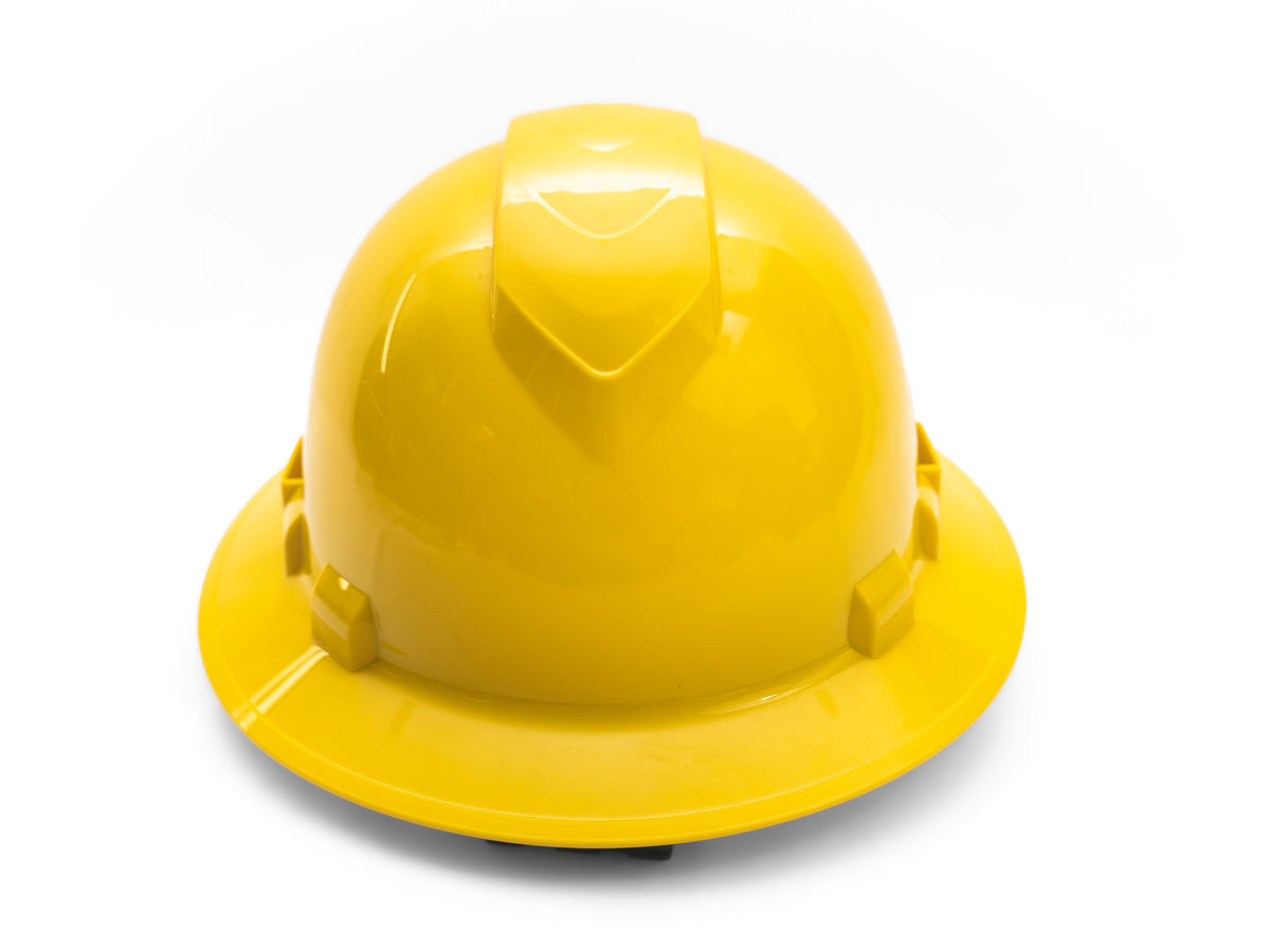The Standard Foreman Hardhat - Yellow