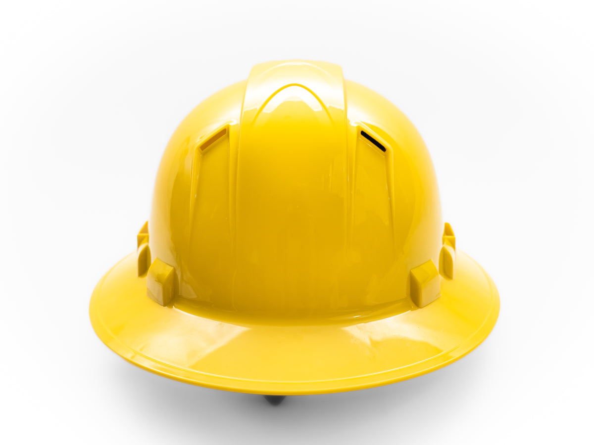 The Standard Foreman Hardhat - Yellow