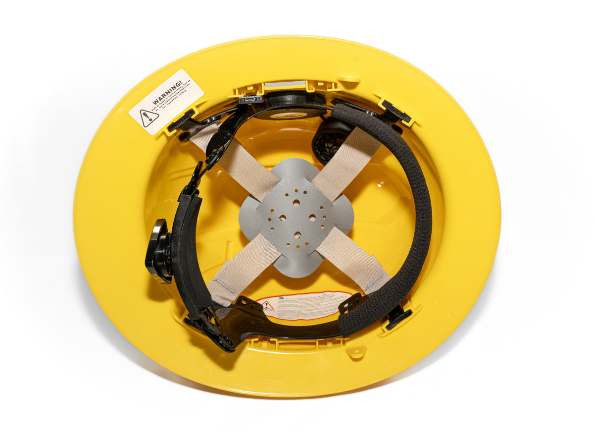 The Standard Foreman Hardhat - Yellow